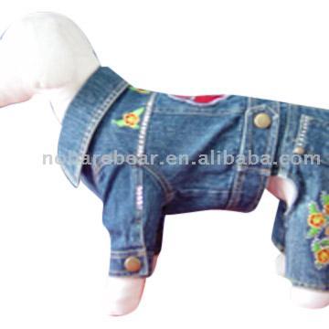  Jean Wear for Dogs