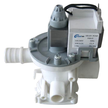  Drain Pump (Pompe de vidange)