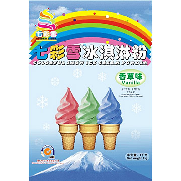  Soft Ice Cream Powder (Мягкие Мороженое Порошковое)