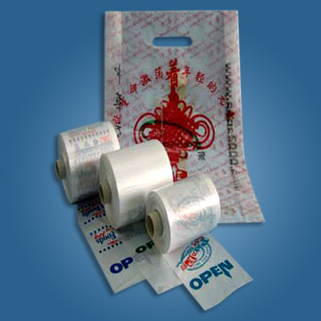  Printed Flat Bags on Rolls (Imprimé sacs plats sur Rolls)