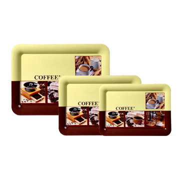  Plastic Rectangular Trays with Broad Edge for Easy Holding ( Plastic Rectangular Trays with Broad Edge for Easy Holding)