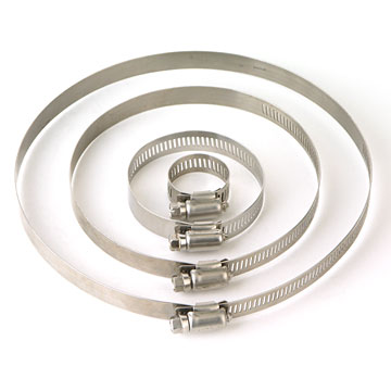  Hose Clamps, Pipe and Fitting