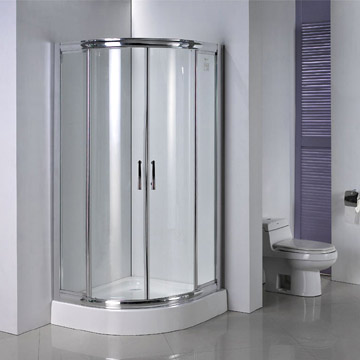  Sliding Door Quadrant Shower Enclosure (Porte coulissante Quadrant Douche)