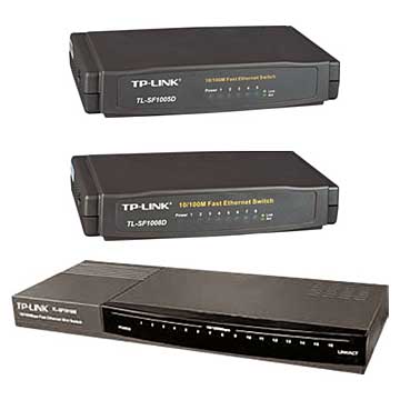  10/100M Desktop Unmanaged Switch (Unmanaged 10/100M Desktop Switch)