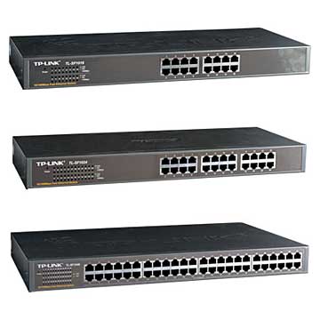  10/100M Rack-mountable Unmanaged Switch (10/100M Rack-mountable Unmanaged Switch)