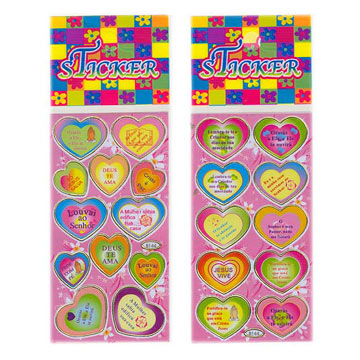  Laser Stickers (Laser Flyers)