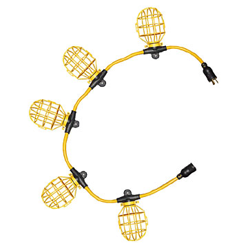  Temporary Lighting String (Временное освещение String)
