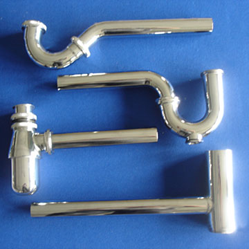  Basin Drain Pipe (Wall Type) ( Basin Drain Pipe (Wall Type))