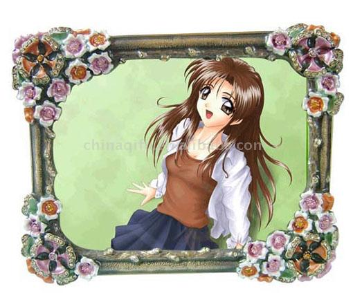  Heart Shaped Metal Frame (XK373) ( Heart Shaped Metal Frame (XK373))