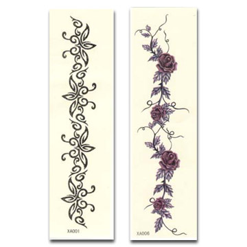  Tattoo Stickers