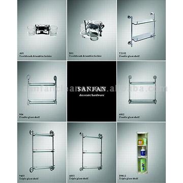  Glass Shelves (Tablettes en verre)