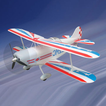  Rc Hobby Toys Pitts S-2A Scall Electric R/C Airplane RTF