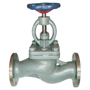  Marine Cast Steel Flanged Stop Valve (Marine acier moulé à brides Vanne d`arrêt)