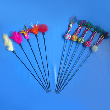  Cat Teaser Toys ( Cat Teaser Toys)