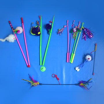 Cat Teaser Toys ( Cat Teaser Toys)