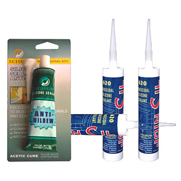  Silicone Anti-Mildew Sealant (Silicone anti-mildiou Sealant)