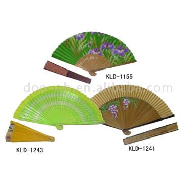  Bamboo Fan (Бамбук вентилятора)