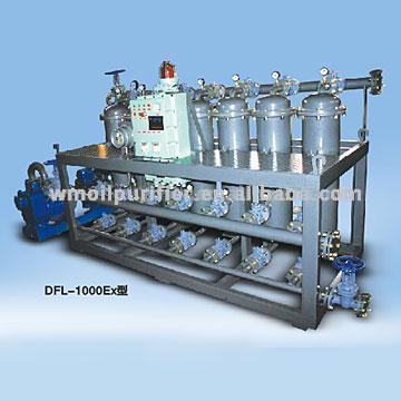 Multi-Stage Back-Wasch-Oil Purifier (Multi-Stage Back-Wasch-Oil Purifier)