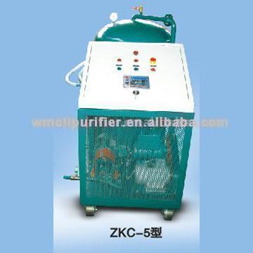 Vacuum Oil Auspuff (Vacuum Oil Auspuff)