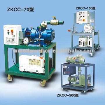  Vacuum Gas Exhaust Units