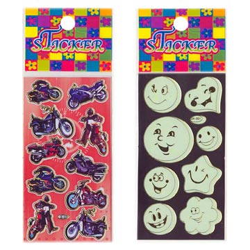  Laser Stickers (Laser Flyers)