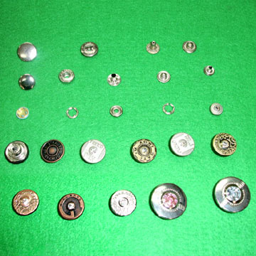  Metal Buttons (Boutons en métal)