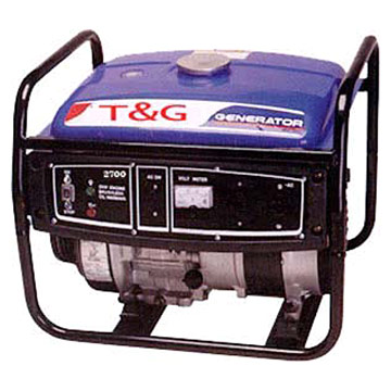  TG Series Gasoline Generator Set (Серия TG Бензин-генераторная установка)