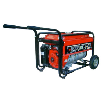  EC Series Gasoline Generator Set (Бензин серии ЕК-генераторная установка)