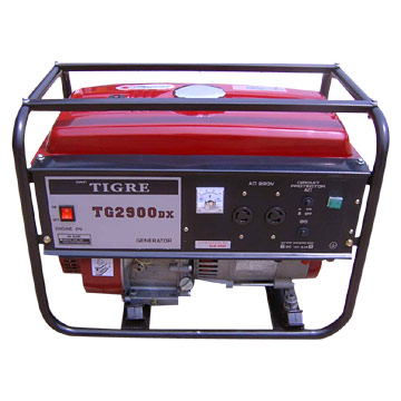  Gasoline Generator Set (Бензин-генераторная установка)