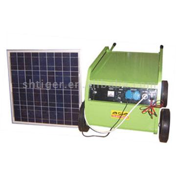  Solar Power Supply System (Solar Power Supply System)