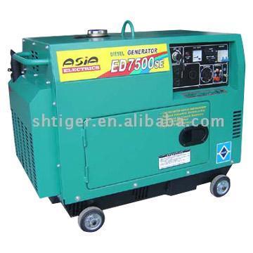  Silent Diesel Generator Set (Silent Дизель-генераторная установка)