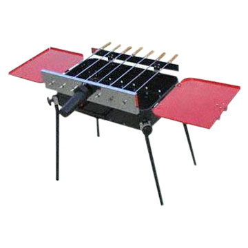  Motor Operated Rotisserie BBQ Grill ( Motor Operated Rotisserie BBQ Grill)