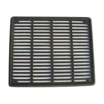  Enamelled Cast Iron BBQ Rotisseries Grids (Emailliertem Gusseisen BBQ Grill-Grids)