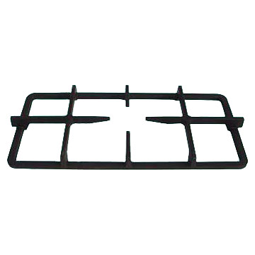  SGS-Compliant Enamelled Cast Iron Grill with High Temperatur ( SGS-Compliant Enamelled Cast Iron Grill with High Temperatur)