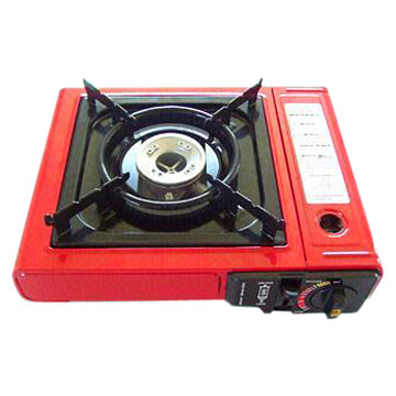  Portable Single Burner Gas Stove with Electronic Ignition (Портативный Single газовая плита с электронным зажиганием)