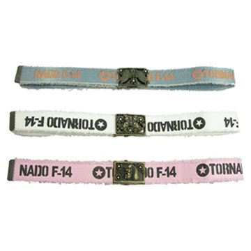  Non-Leather Belts (Non-Leather Belts)