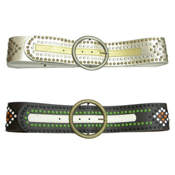  Wide Belts (Larges ceintures)