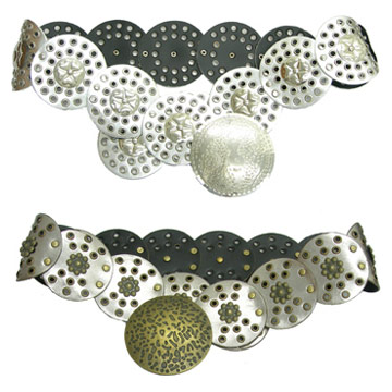  Round Disk Belts (Round Disk Gürtel)