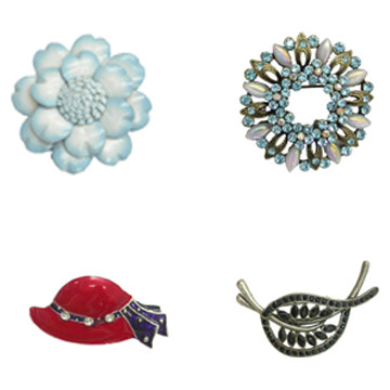  Brooches