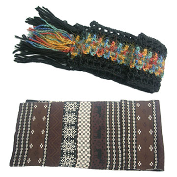  Acpylic Scarves (Acpylic Schals)