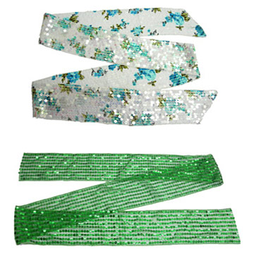  Printed / Plain Scarf (Gedruckt / Plain Schal)