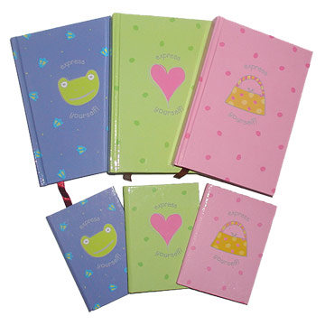  Hard Cover Notebooks (Hard Cover Notebooks)