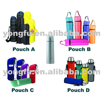  Pouches for Vacuum Flask (Sachets pour Fiole à vide)