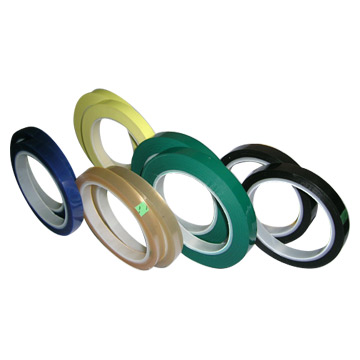  Colored PET Heat-Resistant Tapes (Цветной ПЭТ теплостойких ленты)