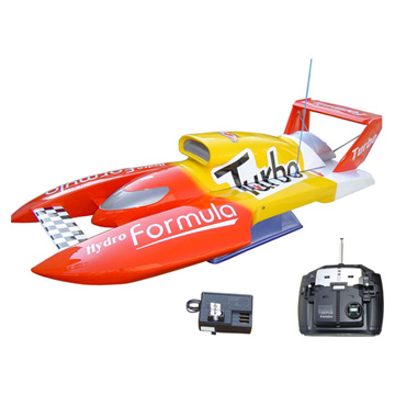  R/C Toy Hobby, R/C Real Nitor Boat (R / C игрушки Хобби, R / C Real т о р Boat)