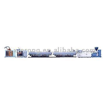  High Speed PP-R Random Co-Polypropylene Pipe Production Line ( High Speed PP-R Random Co-Polypropylene Pipe Production Line)