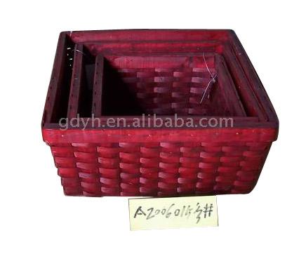  Willow Basket (Weidenkorb)