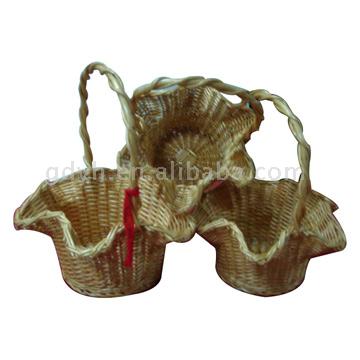 Flower Basket (Цветочные корзины)