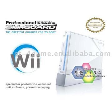  Wii Compatible Protector Sheet (Compatible Wii Protector Sheet)