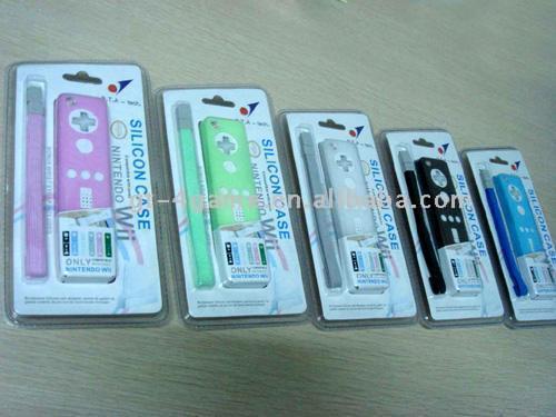  Wii Compatible Remote Controller Silicon Case (Compatible Wii Remote Controller Silicon Case)